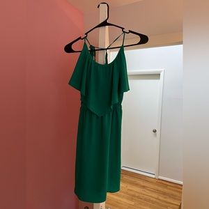 American Eagle teal dress